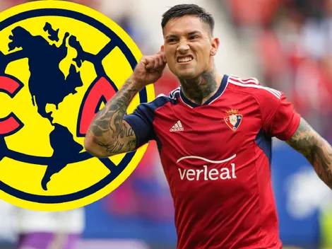 ¿América quiere a un delantero argentino de Europa?