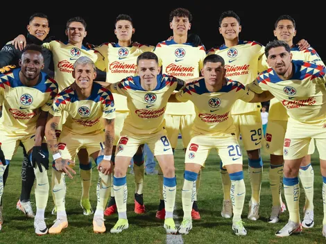 La alineación confirmada de América vs. Necaxa en el Clausura 2024