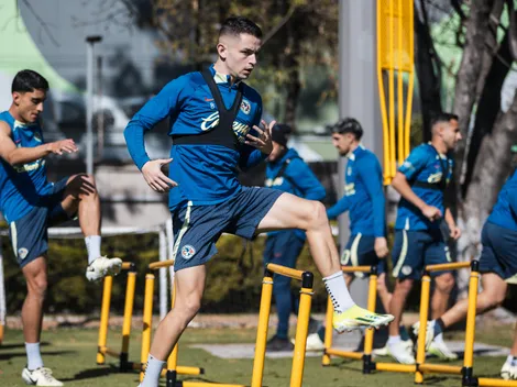América visitará a Necaxa con dos ausencias importantes