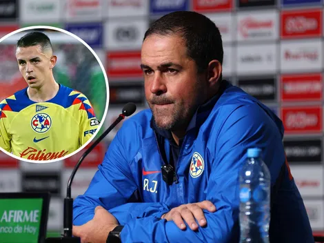 André Jardine da su opinión sobre el futuro de Álvaro Fidalgo en el América