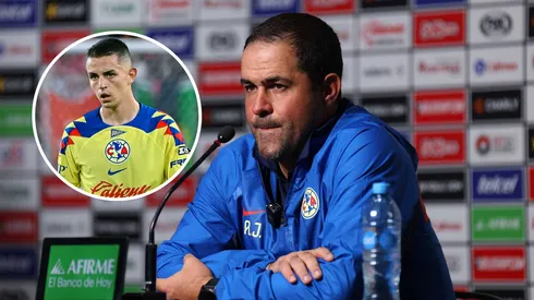 André Jardine da su opinión sobre el futuro de Álvaro Fidalgo en el América