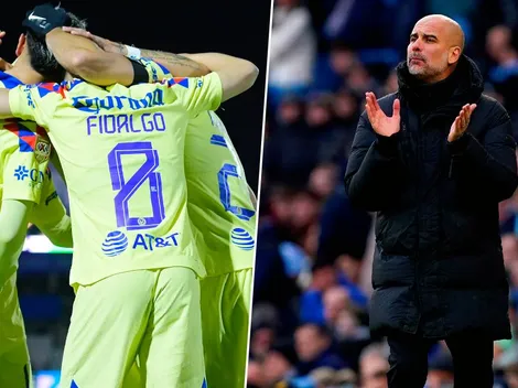 El golazo del América que haría sentir orgulloso a Pep Guardiola