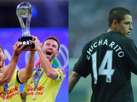 América se burla del fichaje de Chicharito y presume su "14"