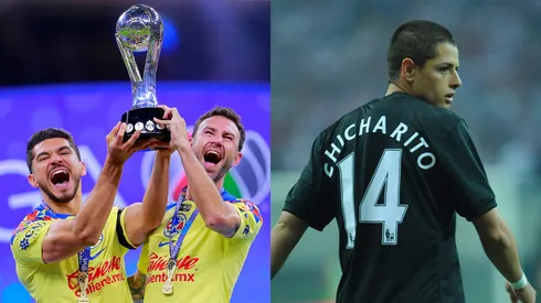 América se burla del fichaje de Chicharito y presume su "14"