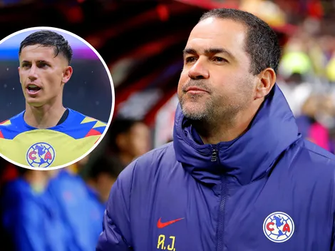 André Jardine rompe el silencio sobre el futuro de Brian Rodríguez en América