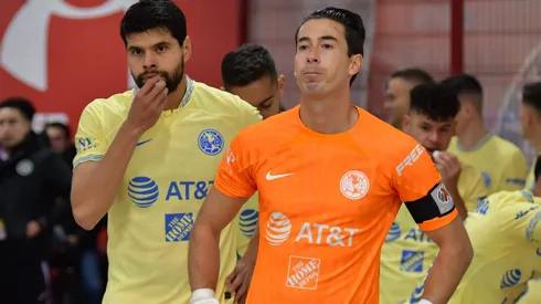 Néstor Araujo y un momento delicado dentro del Club América