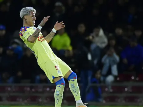 Partidazo de Cristian Calderón le da el triunfo al América ante Juárez