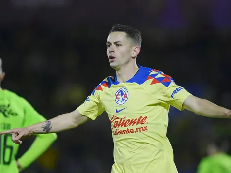 Álvaro Fidalgo responde a si se quedará o no en América