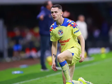 Álvaro Fidalgo y un inesperado inconveniente para el América