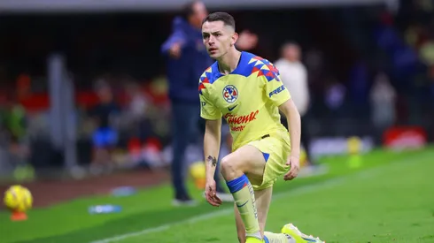 Álvaro Fidalgo viene de marcar un golazo con el América