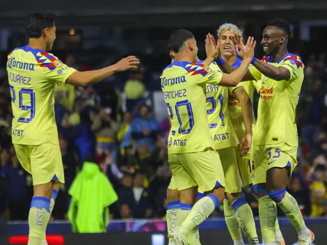 Las alineaciones de América vs. Juárez por la jornada 4