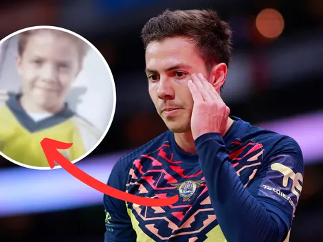 La foto que revela el pasado Chiva de Sebastián Córdova