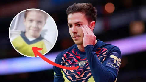 La foto que revela el pasado Chiva de Sebastián Córdova