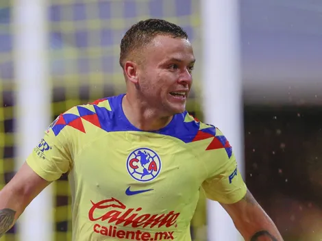 Jonathan Rodríguez alcanzó una cuota importante de goles