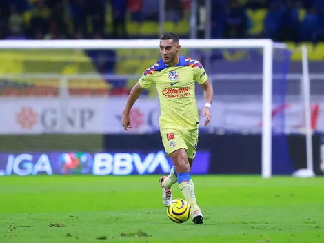 Sebastián Cáceres es BAJA por lesión para el América vs. FC Juárez