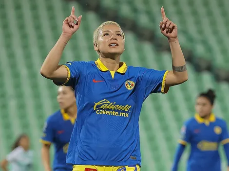 América Femenil vuelve a GOLEAR con triplete de Katty Martínez