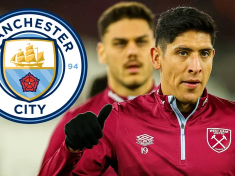 Edson Álvarez y una gran amenaza que llega desde Manchester City