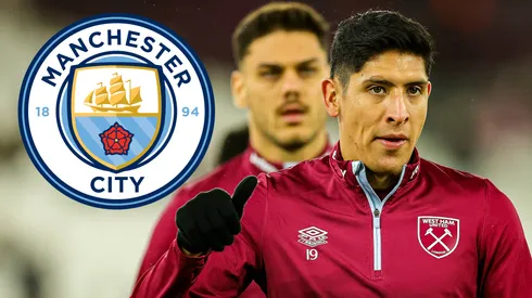 Edson Álvarez es una de las figuras del West Ham