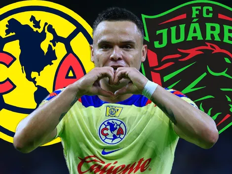 "Cabecita" Rodríguez volvería con el América para la Jornada 4