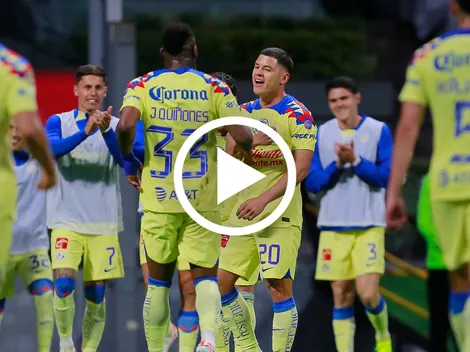 Richard Sánchez se luce con un GOLAZO ante Querétaro