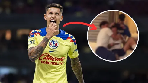 Lichnovsky y Kevin Álvarez hacen todo lo posible para que no se vaya Brian Rodríguez del América