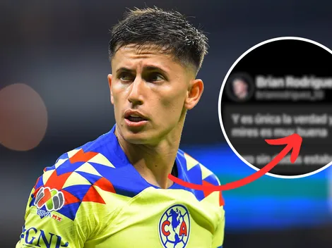 Brian Rodríguez revela que se irá del Club América a la Fiorentina