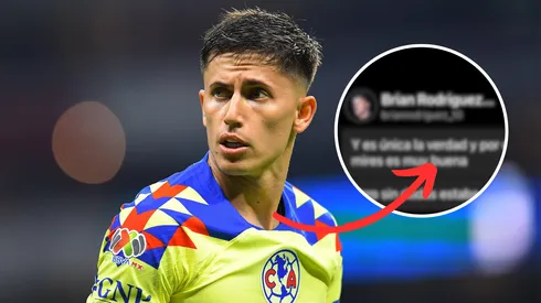 Brian Rodríguez revela que se irá del Club América a la Fiorentina