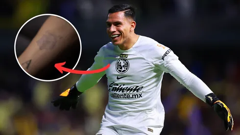 Ángel Malagón sorprende con su nuevo tatuaje dedicado al Club América