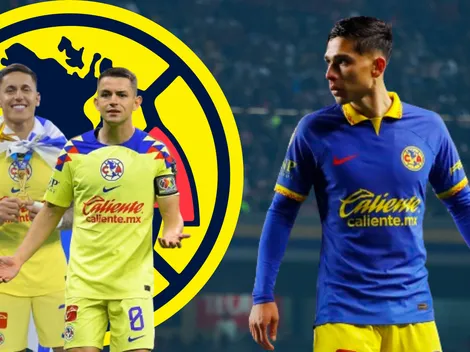 Salvador Reyes rompe el silencio sobre las posibles bajas del América para el Clausura 2024