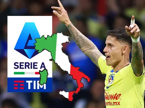 Un grande de Italia que preguntó al América por Brian Rodríguez