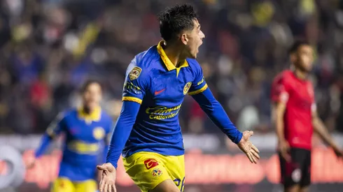 Salvador Reyes convirtió un doblete contra Tijuana