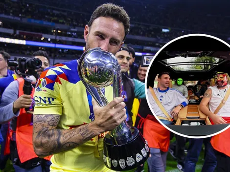 La respuesta de Layún ante las supuestas ayudas arbitrales al América en el Apertura 2023