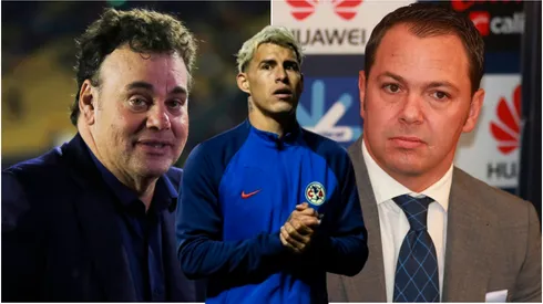 Baños defendió la llegada de Chicote a América con todo y un mensaje directo a Faitelson.