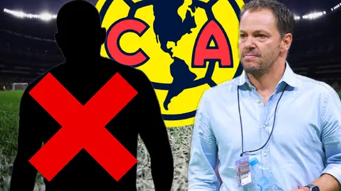 Escobar no llega al América.