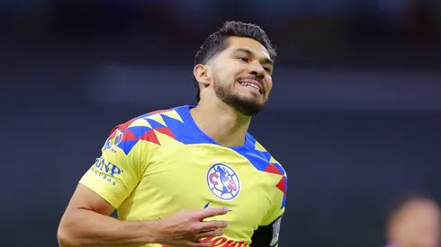 Henry Martín viene de marcar un doblete con el América
