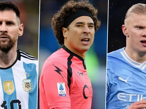 Así fue el voto de Guillermo Ochoa para el The Best