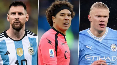 Guillermo Ochoa votó como capitán de la Selección Mexicana