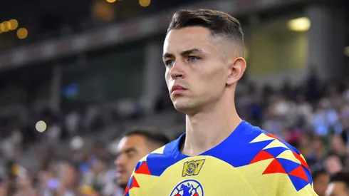 Álvaro Fidalgo no estuvo presente en el estreno del América