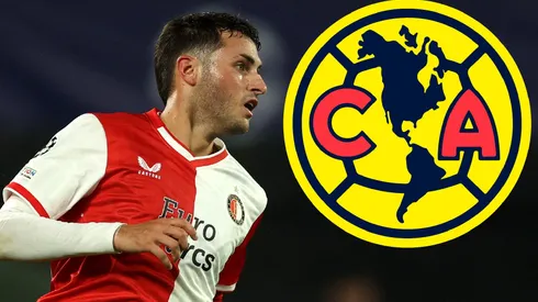 Santiago Giménez elogia al América.