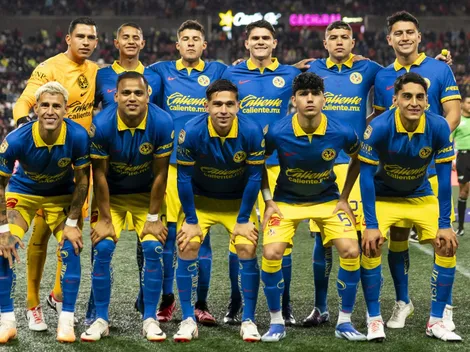 La última vez que el América jugó con once mexicanos de inicio