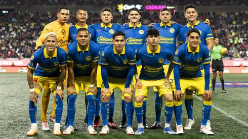 América solo con mexicanos.