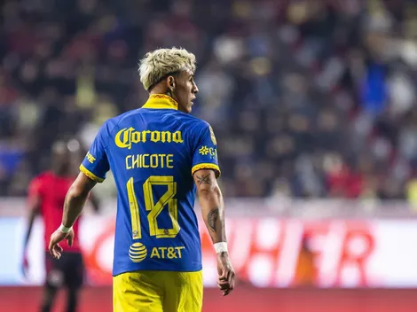 Así fue el INCREÍBLE debut de Cristian Calderón con América