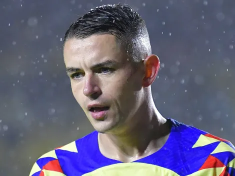 Por esto Álvaro Fidalgo no jugó con el América contra Tijuana