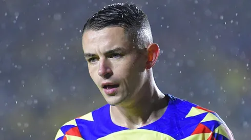 Álvaro Fidalgo es uno de los jugadores que tienen opciones para salir de América.