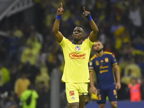 La razón por la que Julián Quiñones no juega en el América vs. Tijuana