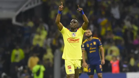 Quiñones está enamorado del conjunto azulcrema.