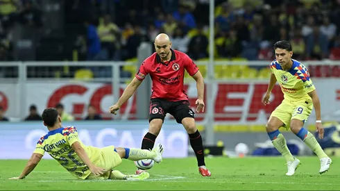 América llevó algunos titulares a Tijuana para el juego de hoy.