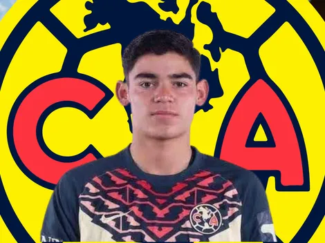Dagoberto Espinoza, el canterano de América que podría debutar ante Tijuana