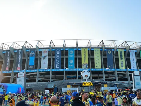 Los partidos de local que jugará América en el Estadio Azteca