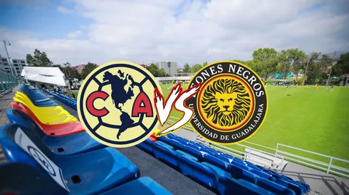 América tenía un amistoso contemplado con Leones Negros que no se realizará.